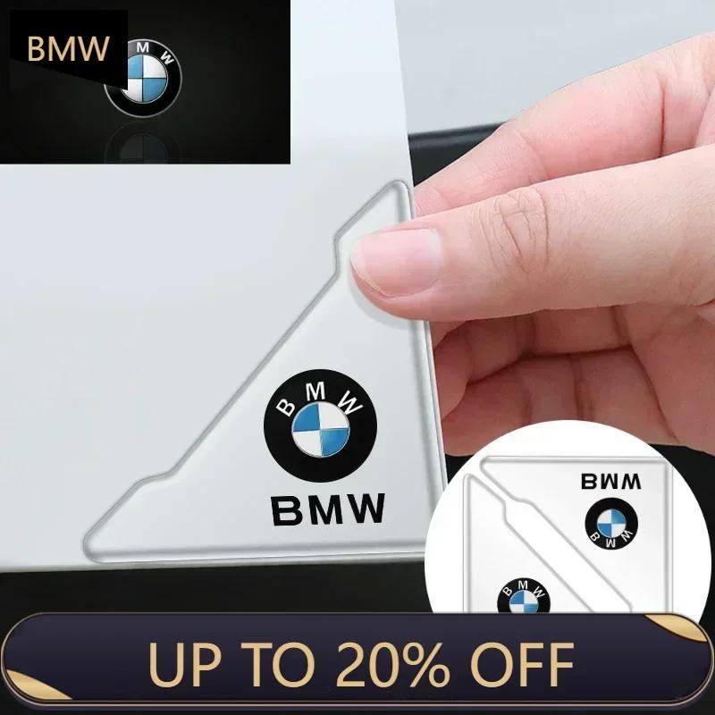 2025 E46 For BMW 2Pcs For BMW X1 X2 X3 X5 X4 X6 X7 G30 G20 G32 G11 G12 Silicone Car Door Corner Cover Anti-Collision Scratch Pro