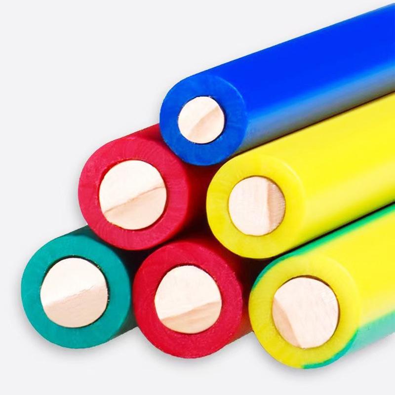 Weishi ZC-BV 1.5 Insulated Copper Electrical Wire - National Standard Power Cable for Home and Construction