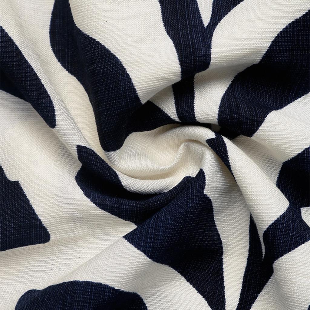 New Sleeveless Leaf Print Maxi Dress With Belt Vacation Style Holiday Long Dress For Women