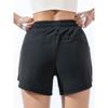 Women's Summer Quick Dry Sports Shorts High Waist Butt Lifting 2-in-1 Running Training Yoga Shorts