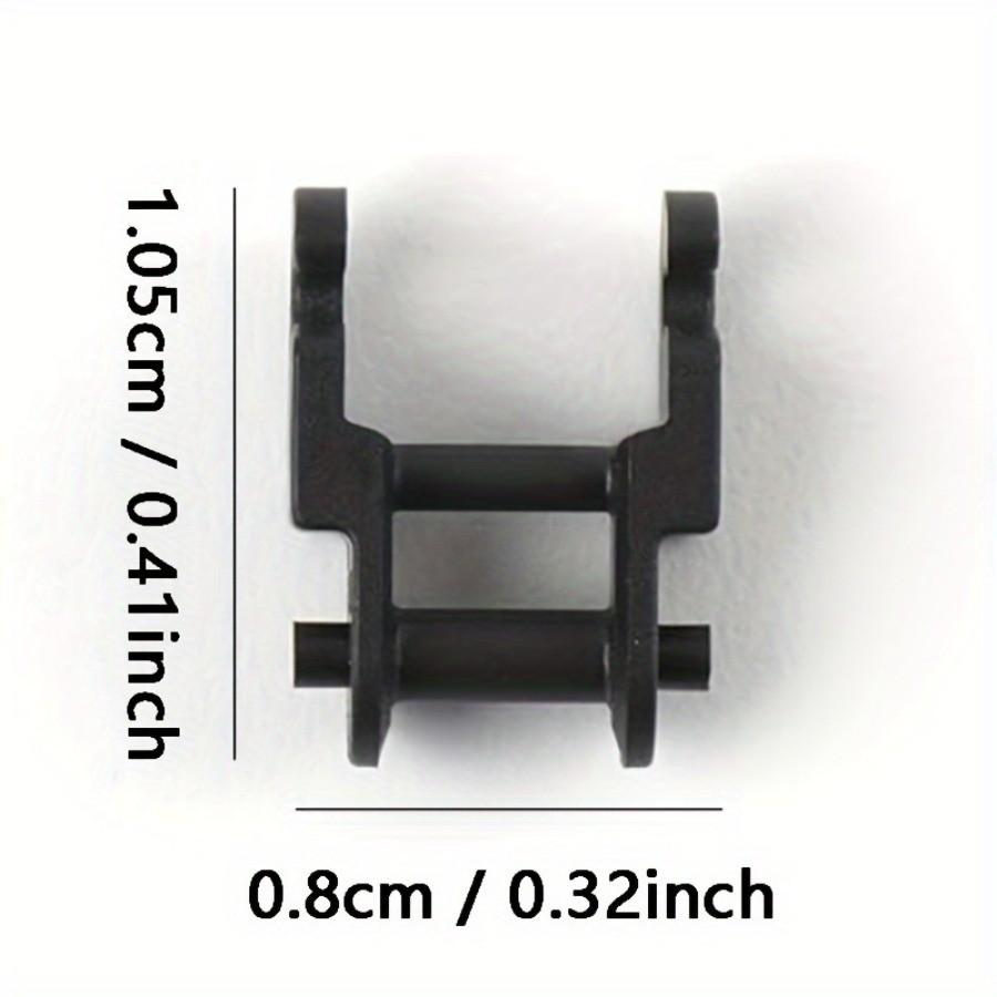 200 Stück Technische Gliederkette Bausteine LKW Raupe Armband 3711 MOC Panzerteile Stein Bauspielzeug in Blöcken