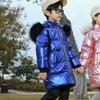 Children's Clothing Winter Jacket For Girls Winter Coat Hooded Velour Winter Girls Jackets Outwear