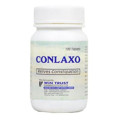 Conlax (100 Tab), Conlaxo, WinTrust Pharmaceuticals