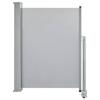 VidaXL Retractable Side Awning for Patio Garden Privacy Screen Windbreak Terrace 45186