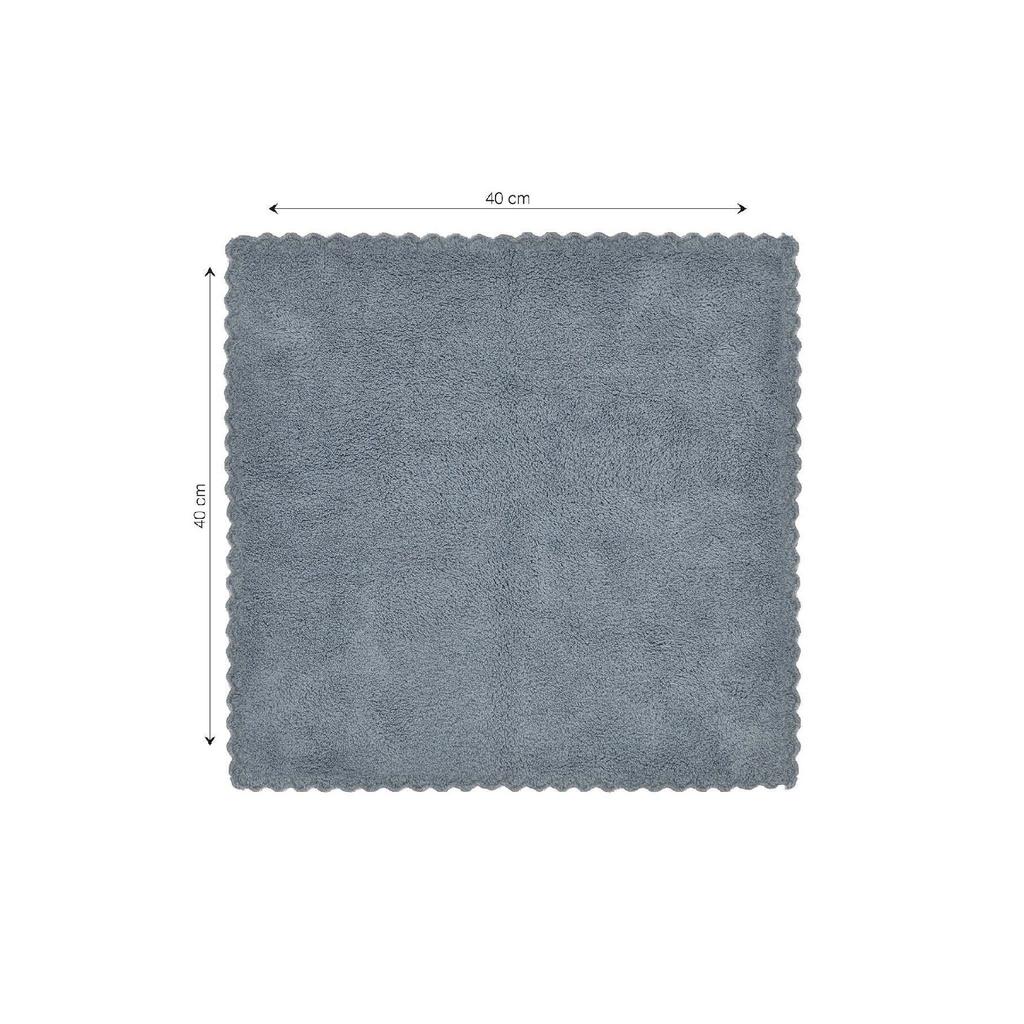 Juego de 3 paños de limpieza de microfibra Miracle Ultra Absorbentes y Suaves de 40 x 40 cm, el famoso paño Pompik