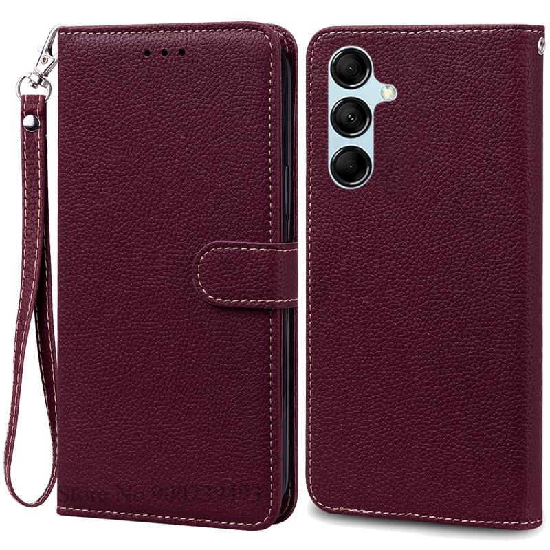 M14 Case For Samsung Galaxy M14 Case Magnetic Wallet Flip Cover For Samsung M14 Case SM-M146B M146 5G Phone Cover Fundas Coque