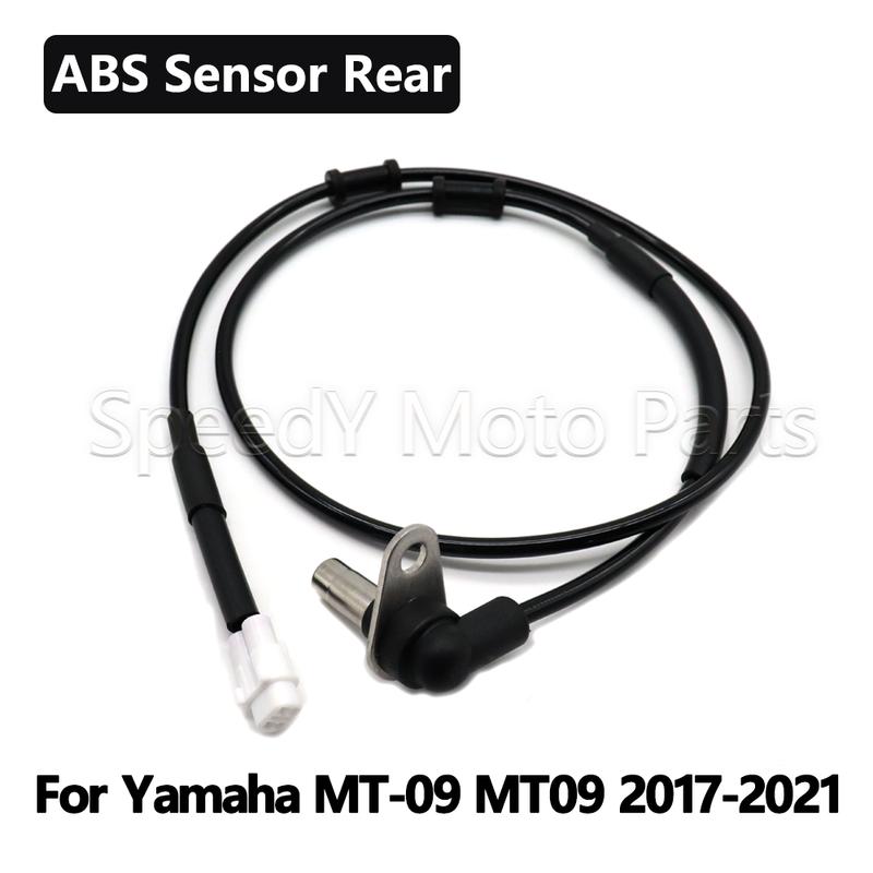 Motorcycle ABS Wheel Speed Sensor For Yamaha MT-09 MT09 MT 09 2017 2018 2019 2020 2021 Speed Sensor Rear Accessories