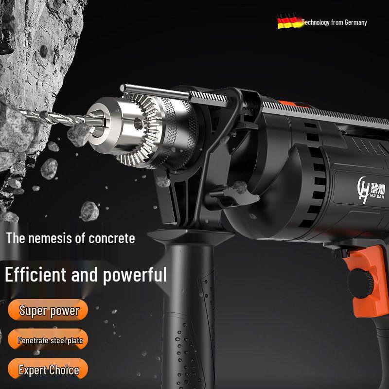 Multi-Functional Electric Impact Drill Set for Wall and Household Use