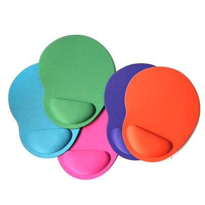 Alfombrilla de ratón para muñeca EVA Pequeña, Color Sólido Pad para Juegos de Ordenador para PC Portátil Soporte para Muñeca