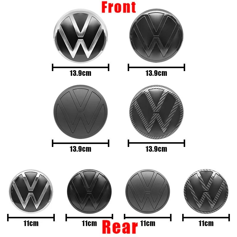 Tappi Valvole VW GTI GOLF 2026 Caldo Volkswagen VW Copricerchi 1Pz 139mm 110mm 5H0853601D Emblema Logo Auto VW Cofano Anteriore e Posteriore T
