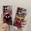 Marvel Spider-Man Comics Transparent Case For Samsung Galaxy S26 S25 Ultra S24 S22 S26 Plus S20 S23 S21 S25 FE 5G Clear Cover