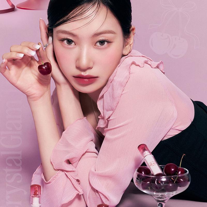 Clio Crystal Glam Tint #Cherry Series 3.4g
