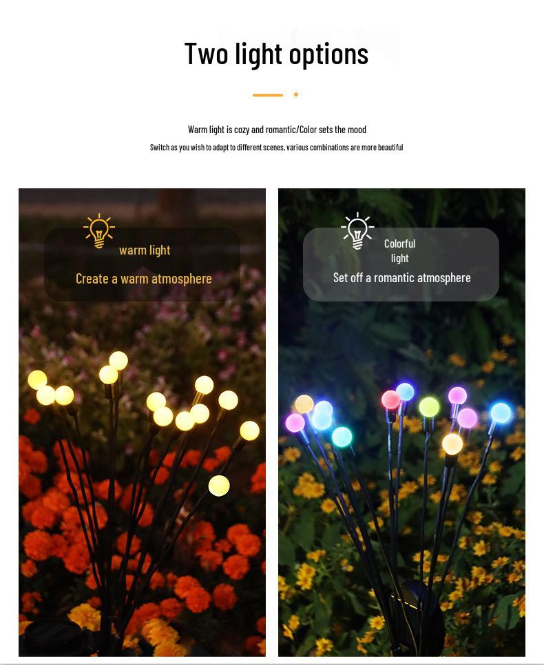 Plastic Animal Solar Garden Light for Outdoor Decoration