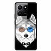 Phone Case For Honor 400 Smart Play 10T Case Luxury Cartoon Tempered Glass Hard Back Cover For Honor X7d Case Coque Funda Shell