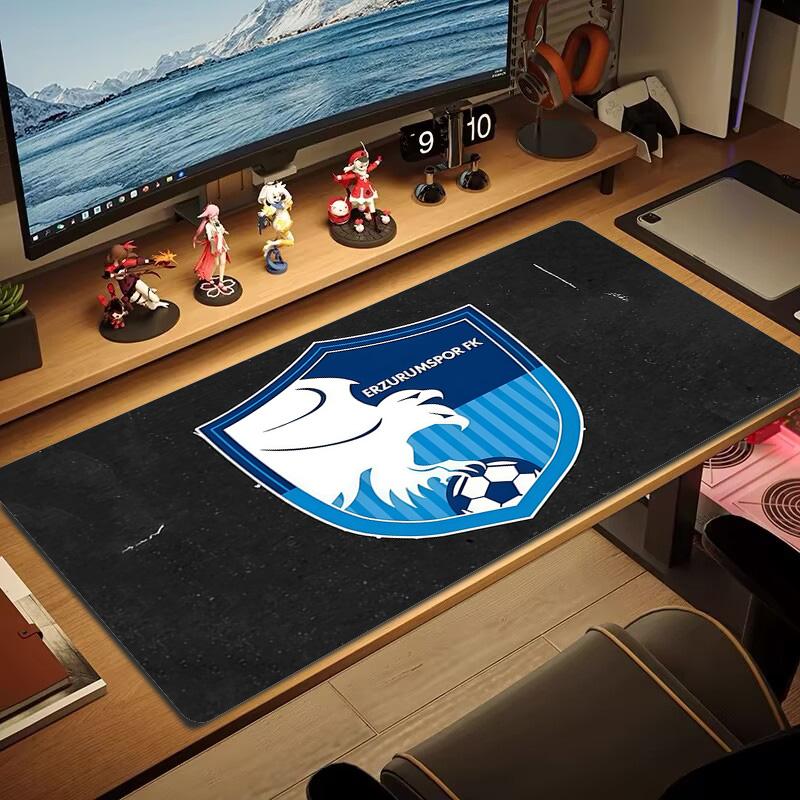 Erzurumspor FK Print  Cushion Non-slip Laptop Tablet Big Mousepad XXL Mat Mini PC Playmat With Lock Edge