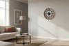 LEJA Wall Clock 47cm Wooden OAK Premium