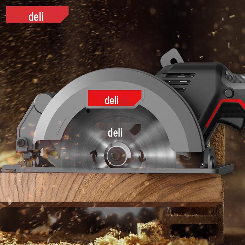 Deli 20V 150mm Cordless Brushless Circular Saw CN Plug (adapter Included)
