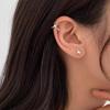 925 Sterling Silver Star Stud Earrings: High-End 2025 Ear Jewelry for Women
