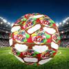 Super Mario Print Size 5 Soccer Ball, PU Wear Resistant Football for Match Training and Daily Practice, Birthday Gift for Soccer Fans