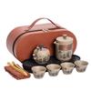 Darunyiao Portable Ceramic Travel Tea Set