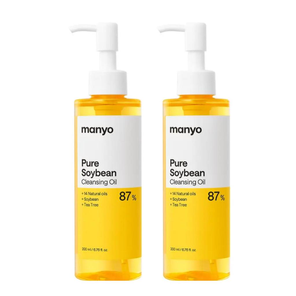 MANYO FACTORY Bifida Biome Ampoule Toner 400ml +Pure Cleansing Oil 200ml