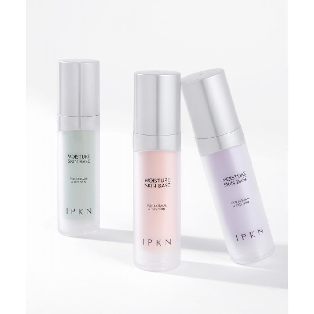 Ipkn Moisture Skin Makeup Base 35ml  3color  + [gift] Mini Base + 2 Puffs