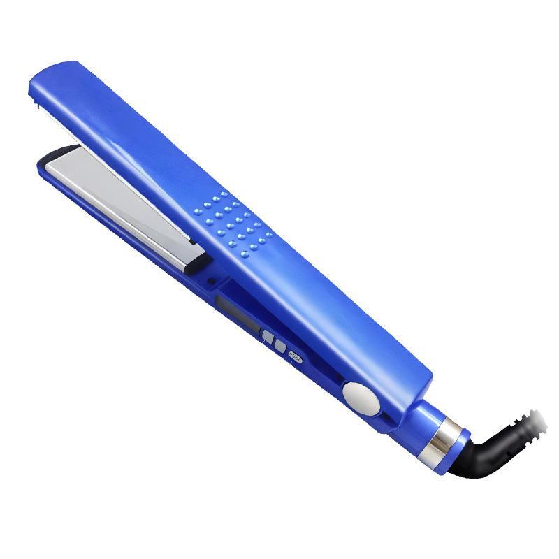 Three-in-One Curling Iron, Hair Straightener, Spiral Curler, and Comb Electric Hair Styling Set