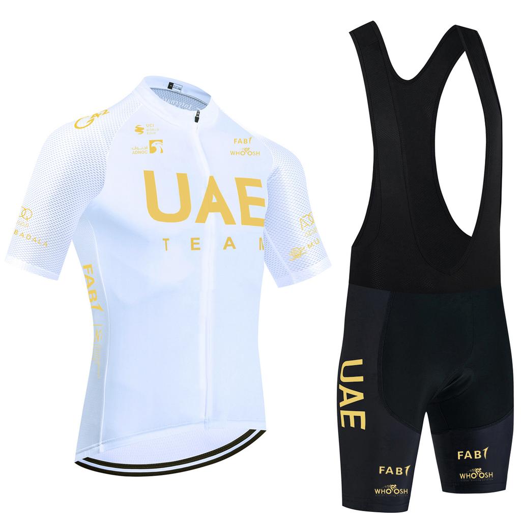 Nuovo Tour 2026 EAU Maglia Ciclismo Bici da Strada Maillot JERSEY Set Pantaloncini Uomo Donna Asciugatura Rapida Ropa Ciclismo Bicycl Maglietta Abbigliamento