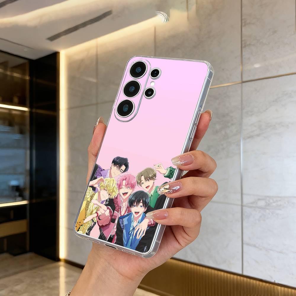 

T-Tamon s-S Side Clear Soft Silicone Phone Case forSamsung S25, S24, S21, S22, S23, S30, Ultra, S20, Plus Samsung S25Ultra