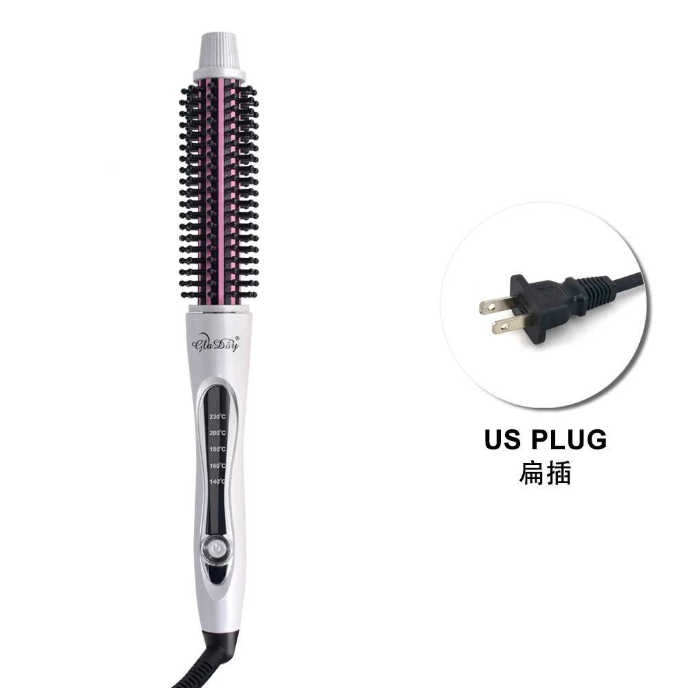 Bestseller Household Electric Curling Comb Dual-purpose Women's Curly Hair Lazy Short Hair Care Fluffy Perm Hair Buckle Inward