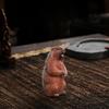 Small Prairie Dog Tea Pet Statue Miniature Figurine Lovely Collectible Mini
