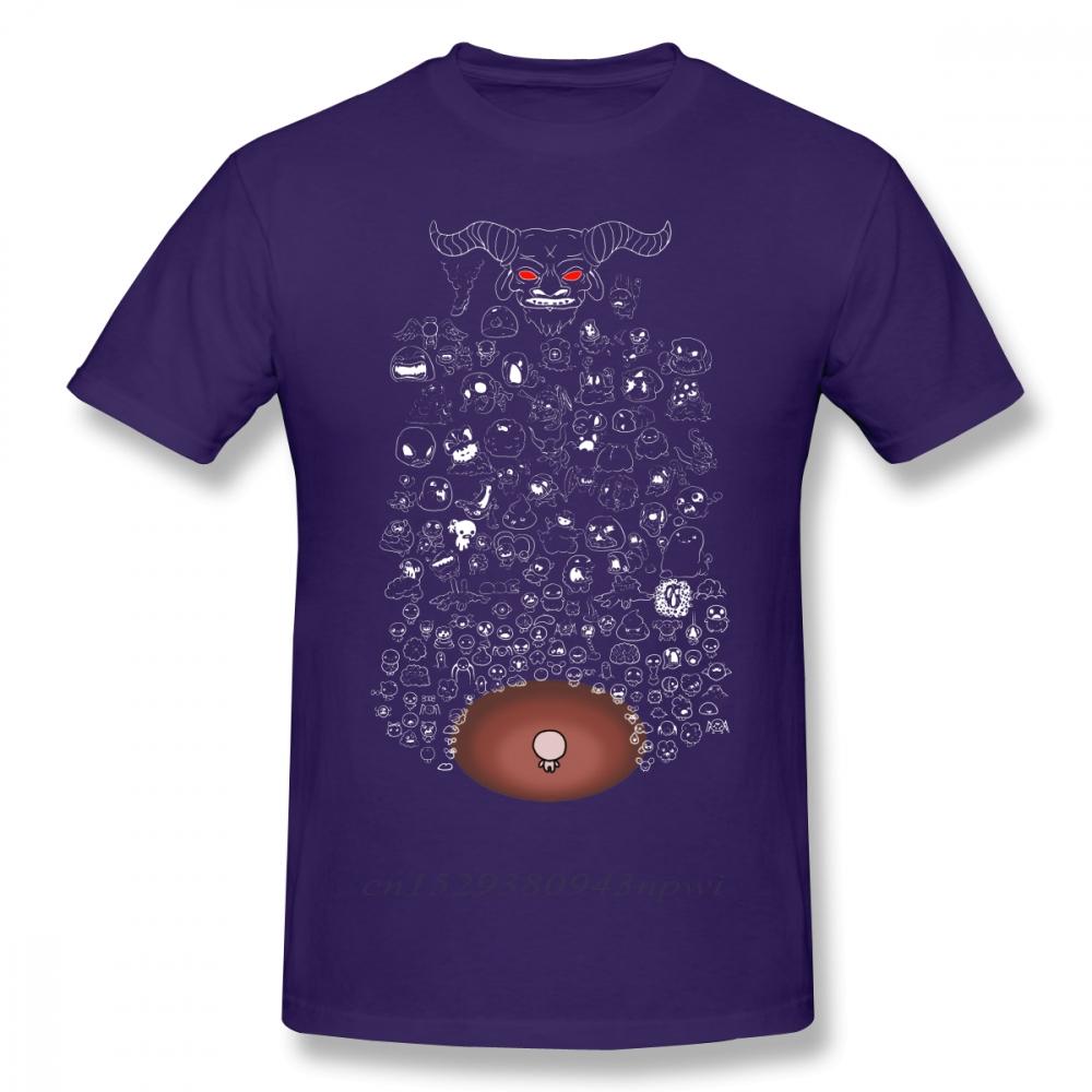 The Binding Of Isaac T Shirt My Friends TShirt Man Short Sleeves Tee Shirt Funny Fashion Cotton Print Tshirt