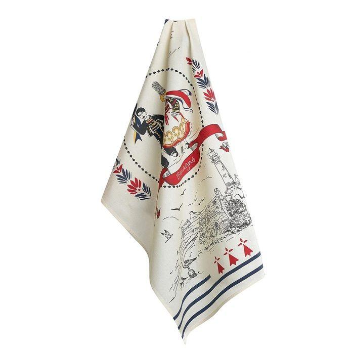 Torchon Bigoudene Bretagne