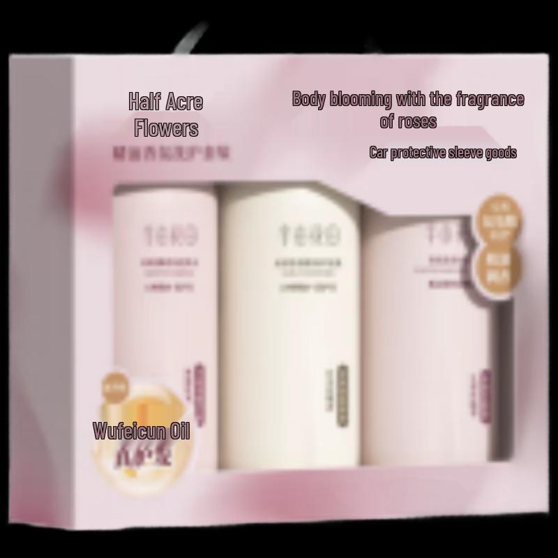 Little Dream Garden Essential Oil Bath & Body Care Gift Set