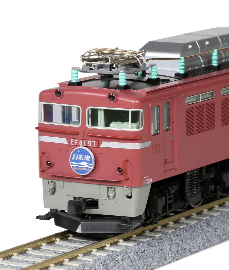 KATO HO Měřítko HO EF81 Obecný Nátěr Železniční Model Elektrická Lokomotiva 1-320