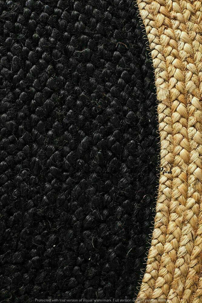 Natural Jute Round Rug Handmade Rug for Any Space Look Rustik Decor For Any Space Area