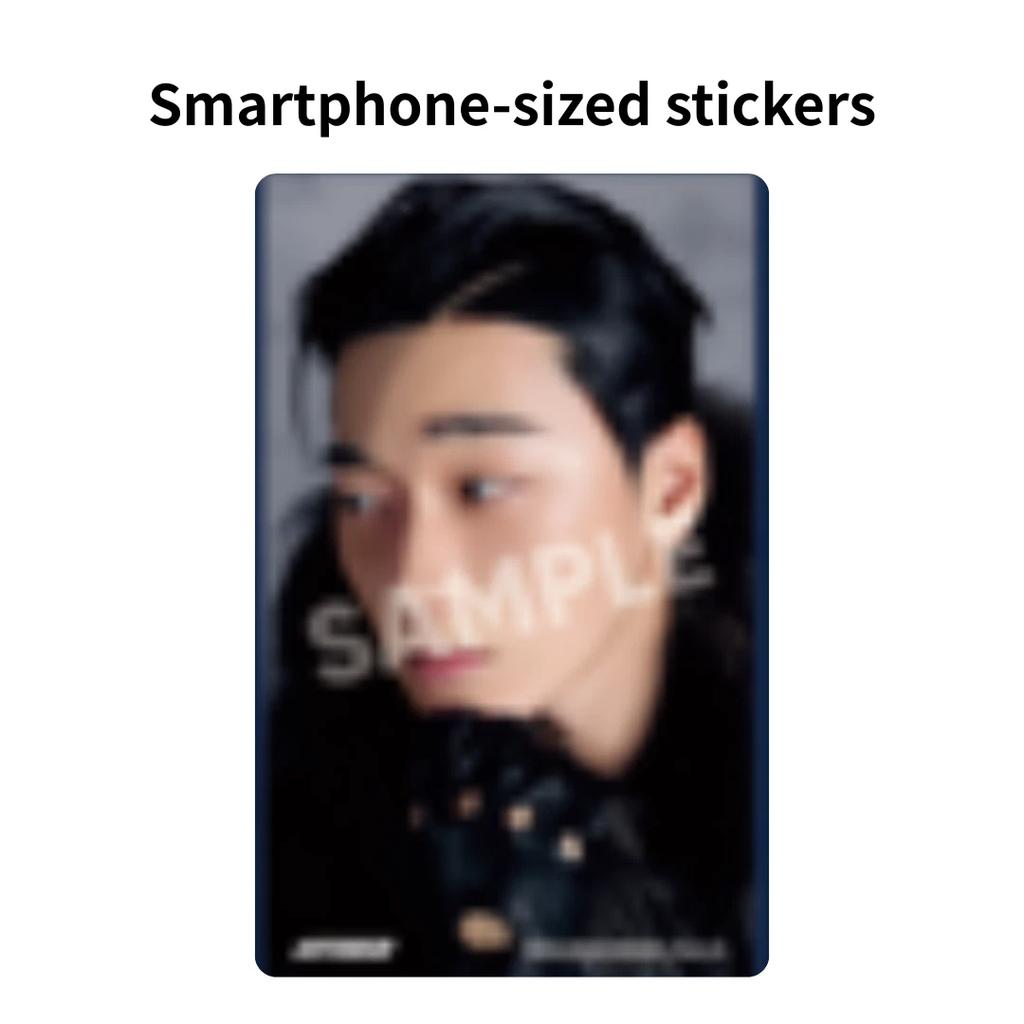 PRZEDSPRZEDAŻ 13. MINI ALBUMU ATEEZ GOLDEN HOUR : Część 4 KARTKA ZE ZDJĘCIEM POCA JAPAN POB OFICJALNA