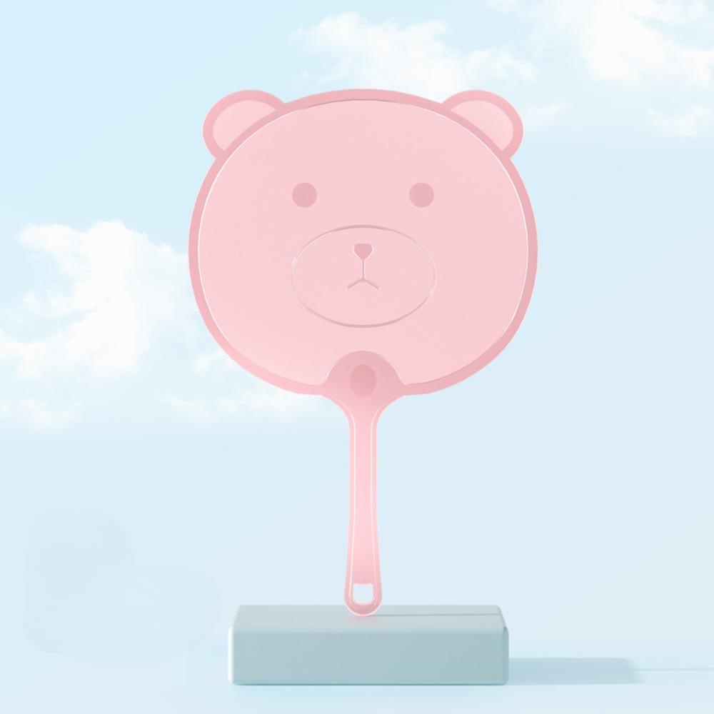 

Мультяшный вентилятор с медведем, портативный, прохладный, весенний, для студентов и детей, ручной репеллент от комаров