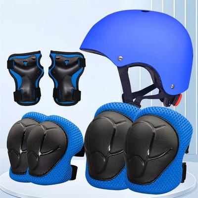 Çocuk koruyucu ekipman kask dirsek diz pedleri 3 4 5 6 7 8 9 10 11 12 yaş arası kız çocukları için Paten ve kayak için uygundur