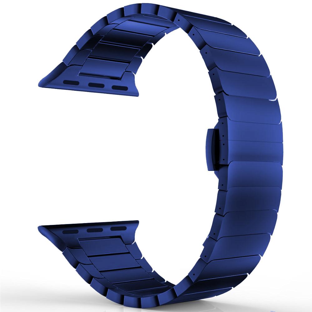 Stainless Steel Strap for Apple Watch Band 44mm 40mm 45mm 41mm 49mm 42mm 38mm Metal Bracelet iWatch Series 7 Se 6 3 4 5 Ultra 8