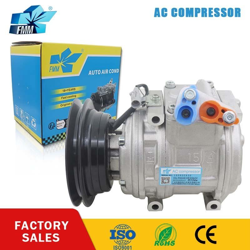 FMM 10PA15L 10PA15C Компрессор кондиционера AC для Toyota Land Cruiser 80 1990-1992 447100-7040 88310-60770