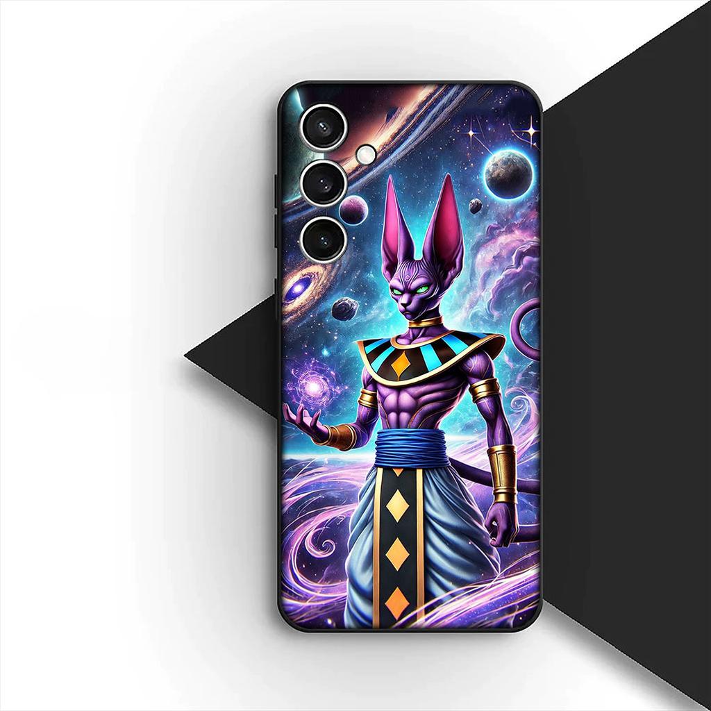 Beerus Dragons Balls Goku DragonBalls Phone Case for OPPO A80 A18 A16 A40 A17 A15 A38 A78 A79 A54 A57 A12 A60 4G 5G Cover