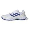 Adidas CourtJam Control 3 White Lucid Blue Men Sneakers Cloud-White Semi-Flash-Aqua IF9136