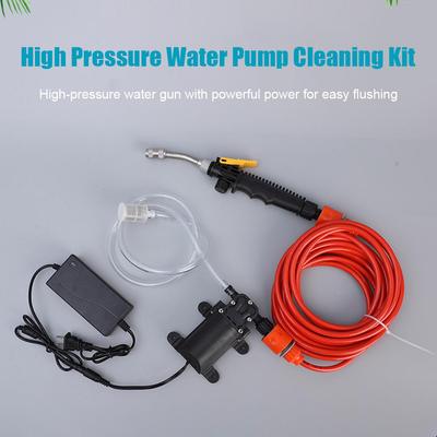 Car Wash 12V Car Washer Gun Pump High Pressure Cleaner Car Care Outdoor Boat Cleaning Tools Electric Cleaning Auto Device