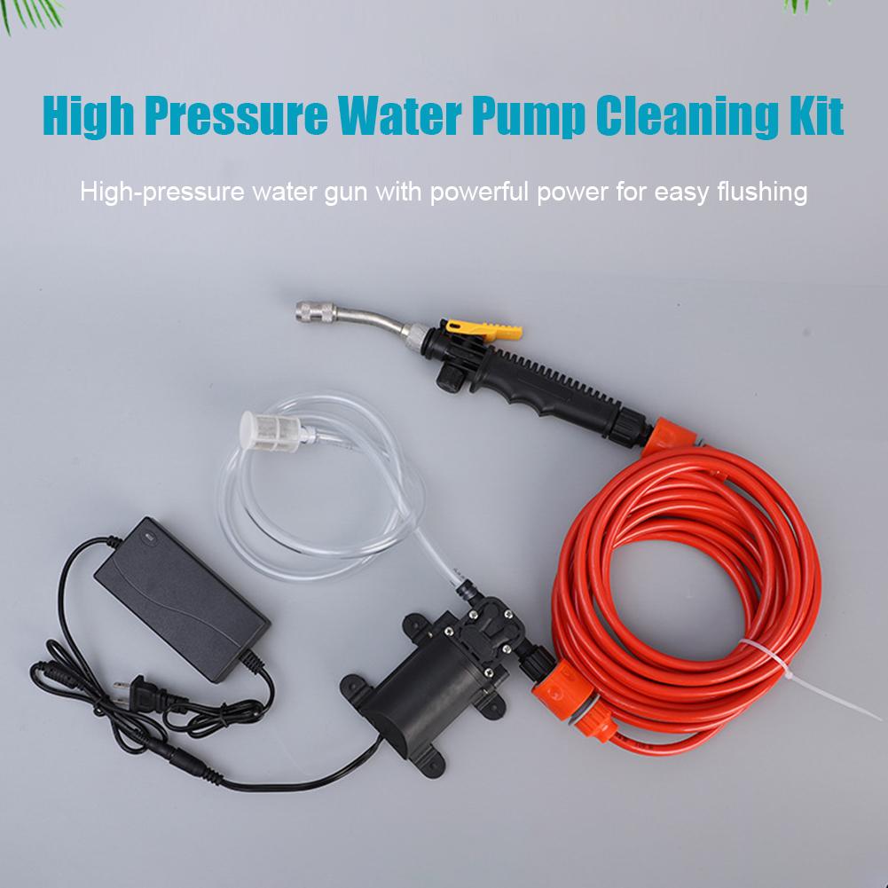 High Pressure Water Gun Pump Air Conditioning Cleaning Tool Wash Wash Car Garden Sprayer Produc M8W5