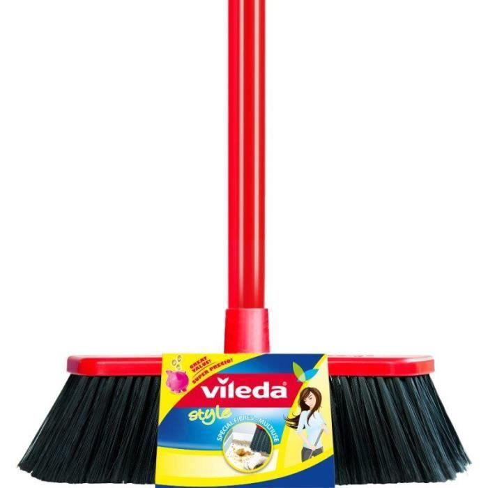 Balai - Balayette - Pelle - Brosse De Style Vileda Avec Barre 152657