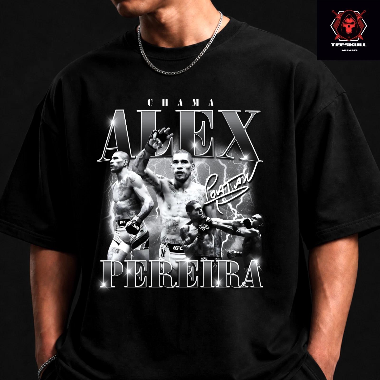 UFC Alex Pereira Chama MMA Champion Pro Fighter Premium Unisex T-Shirt S-3XL XL