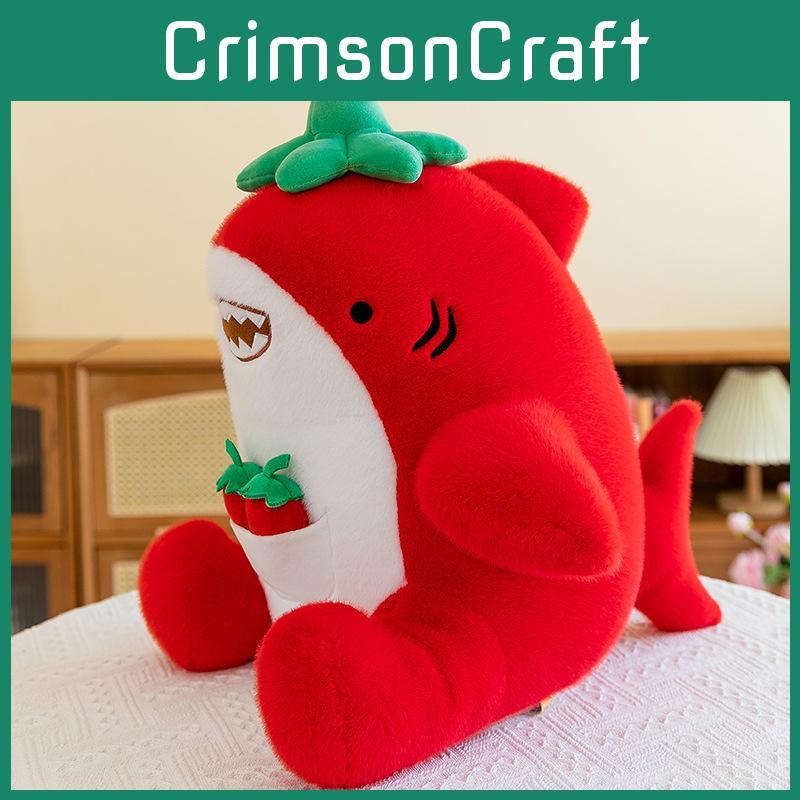 Plush Shark Cute Stuffed Animal Pillow Funny Shark Toys Doll Birthday Gifts