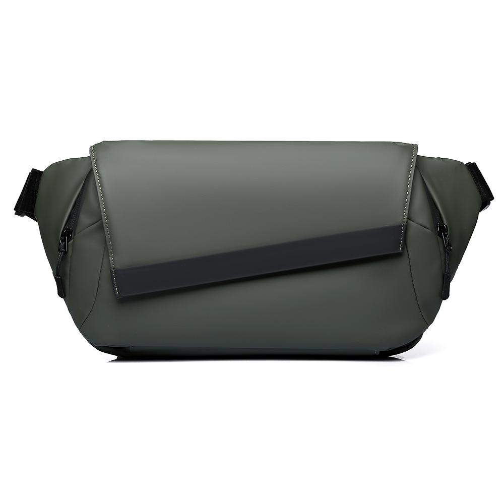 Men's Chest Bag Commuter Travel Short-distance Shoulder Bag Portable Crossbody Bag