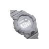Casio G-Squad Series Bluetooth Connected Fitness Multi-Function Waterproof Quartz Watch Resin Strap Men watches Gray GMD-B800SU-8